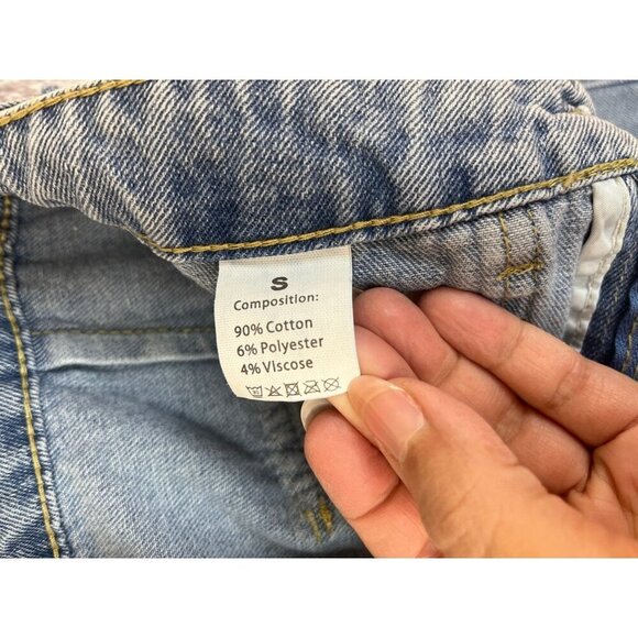 Cargo Jeans Women S Grunge Hip Hop Skate Pocket Baggy Wide Leg Y2K School - Picture 13 of 13